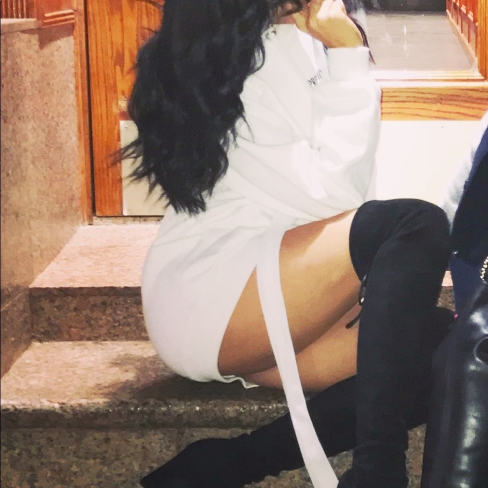 Suede boots